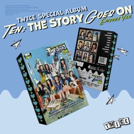 TWICE - TEN : THE STORY GOES ON (EPISODE VER.) Nolae