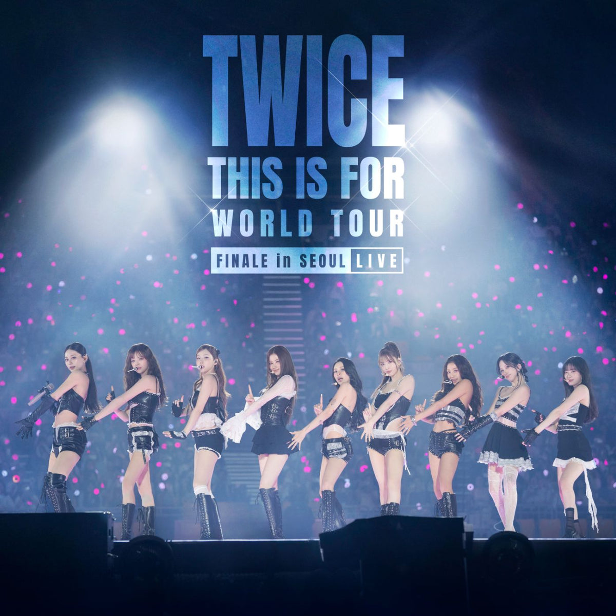 TWICE - 'THIS IS FOR' WORLD TOUR : FINALE in SEOUL LIVE (SPECIAL VINYL) + BDM Gift Nolae