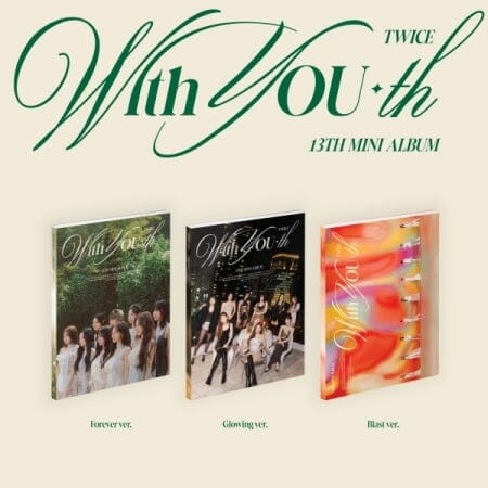 TWICE - WITH YOU-TH (13TH MINI ALBUM) Nolae