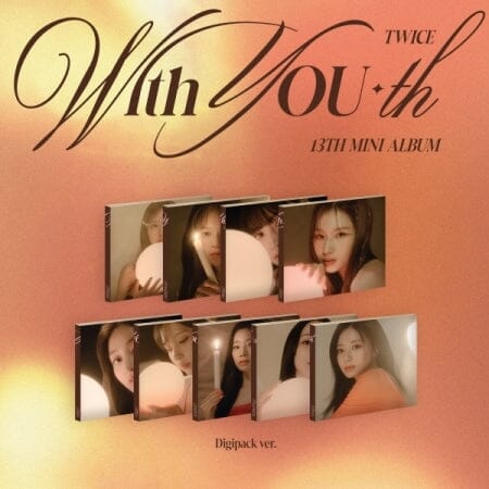 TWICE - WITH YOU-TH (DIGIPACK VER.) Nolae