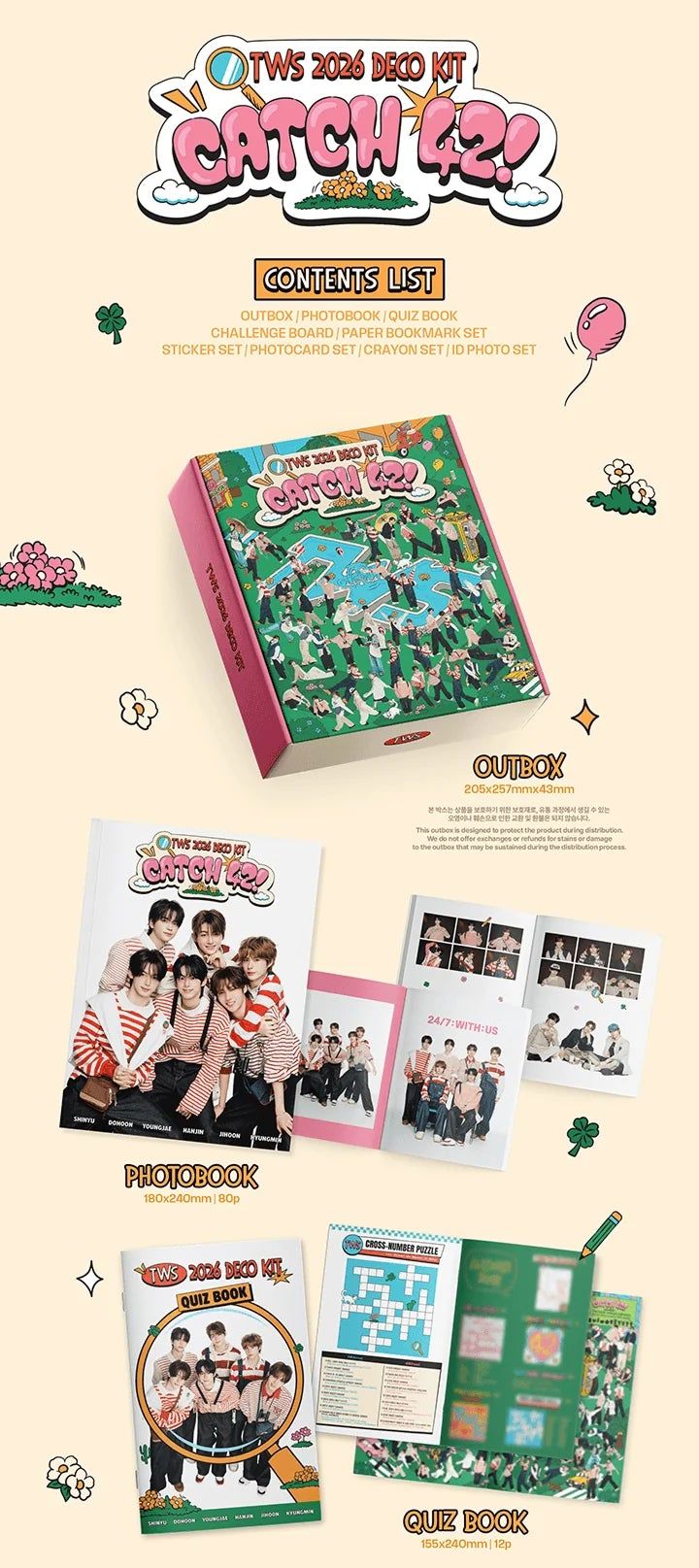 TWS - 2026 DECO KIT + WEVERSE SHOP GIFT Nolae