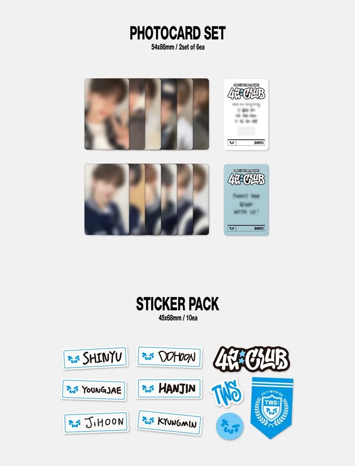 TWS - 42:CLUB : 1ST FANMEETING IN SEOUL + Weverse Gift Nolae