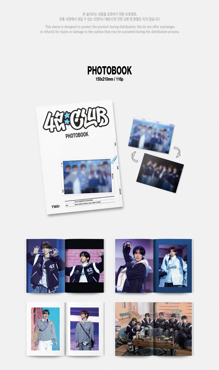 TWS - 42:CLUB : 1ST FANMEETING IN SEOUL + Weverse Gift Nolae