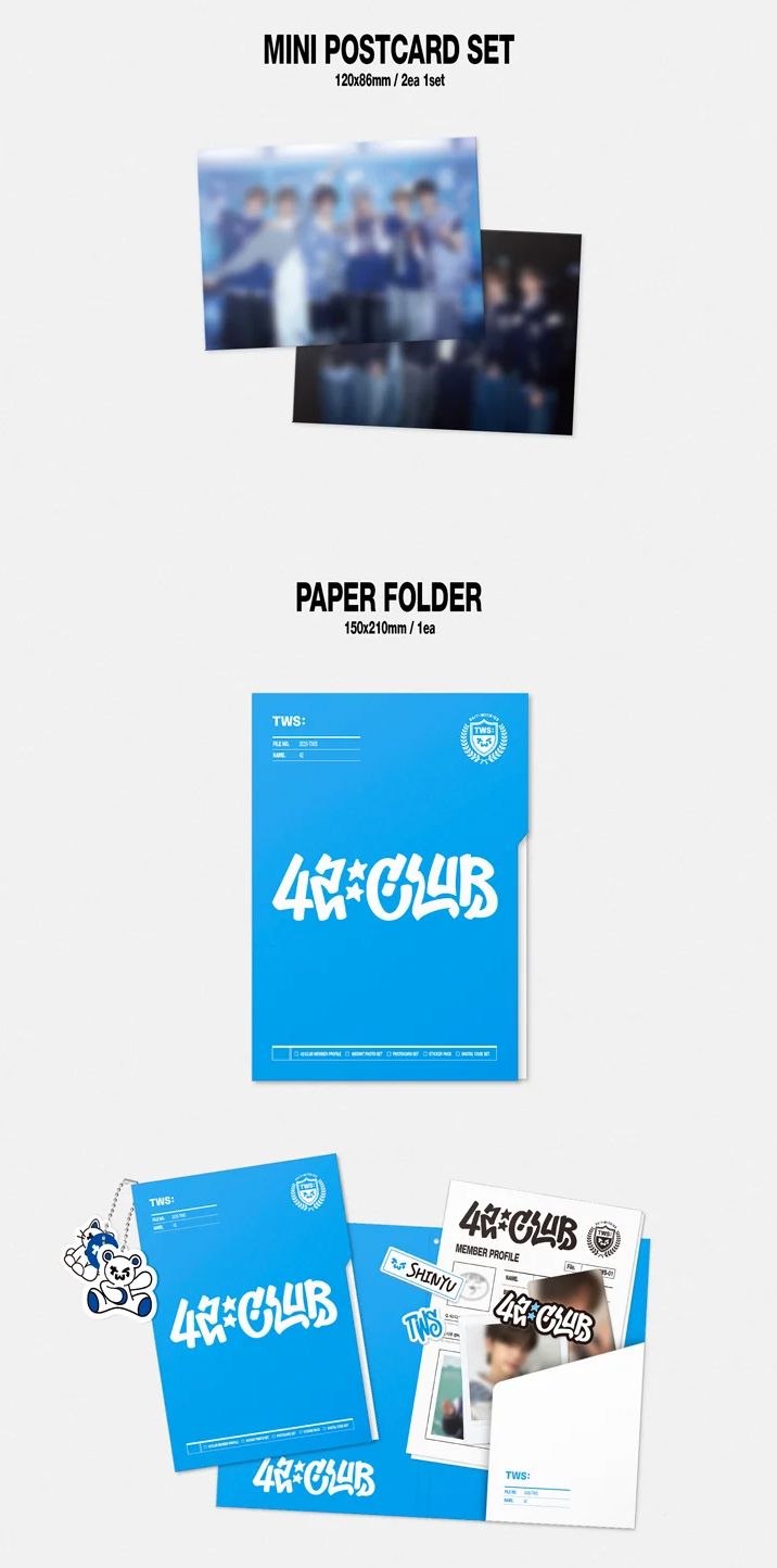 TWS - 42:CLUB : 1ST FANMEETING IN SEOUL + Weverse Gift Nolae