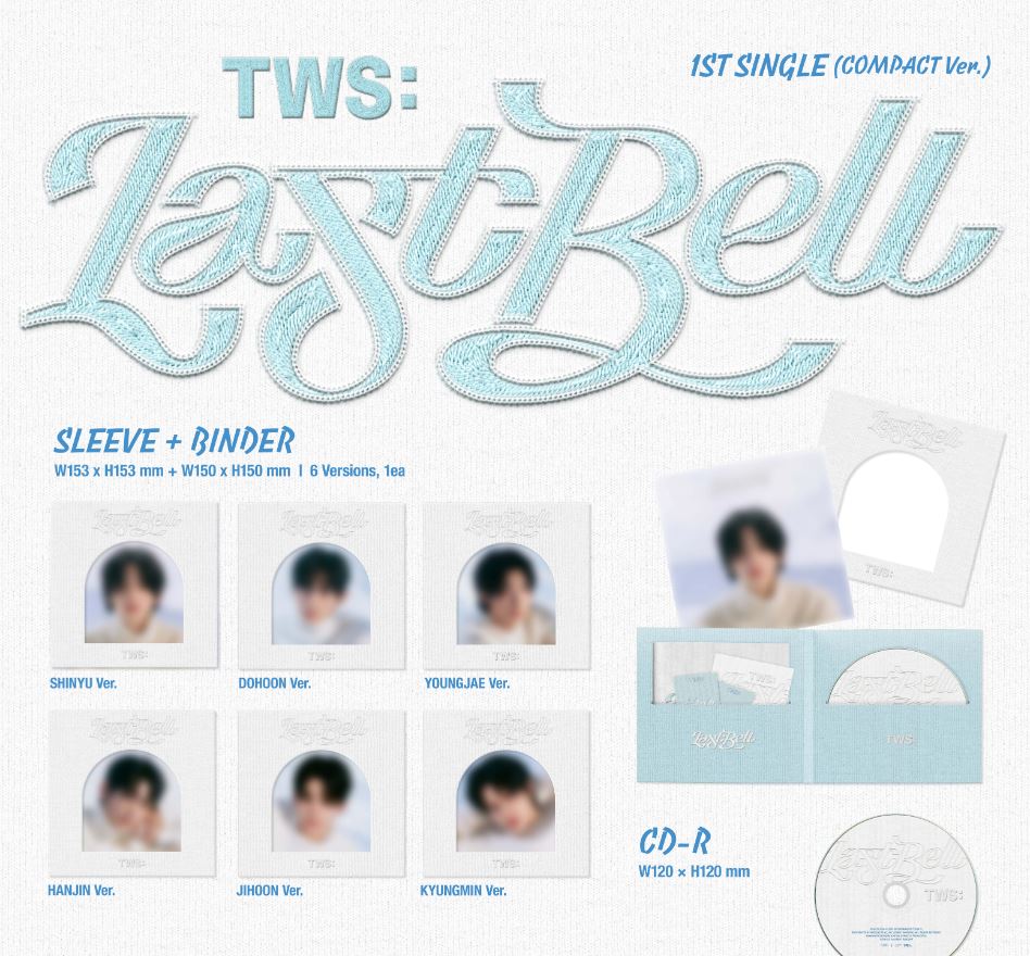 TWS - LAST BELL (COMPACT VER.) Nolae