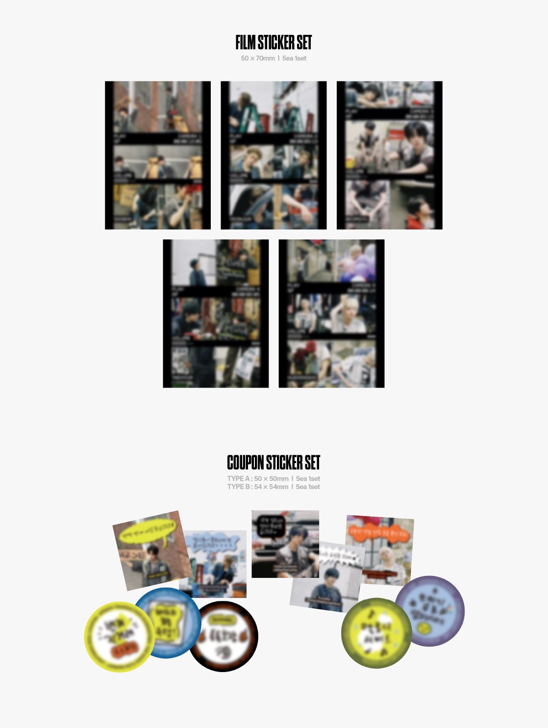 TXT - 2026 TOMORROW X TOGETHER DECO KIT