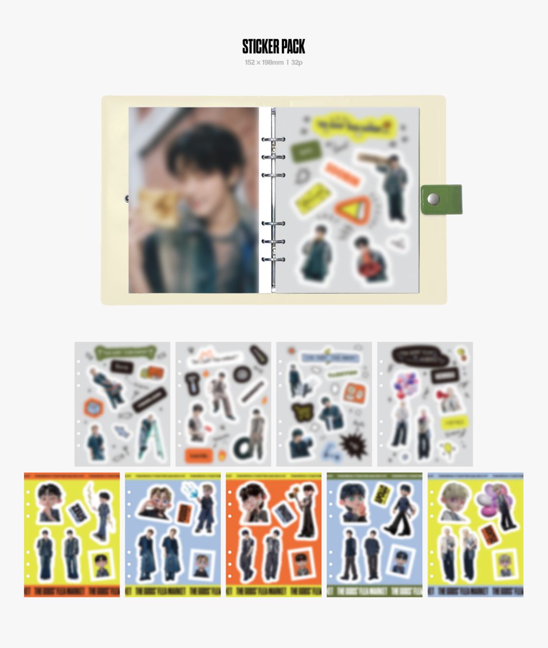 TXT - 2026 TOMORROW X TOGETHER DECO KIT