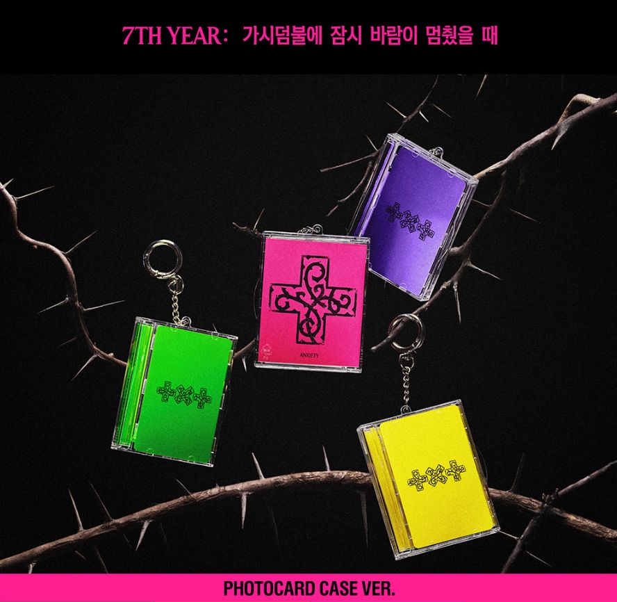 TXT - 7TH YEAR: WHEN THE WIND PAUSED AMONG THE THORNS (PHOTOCARD CASE VER.) Nolae
