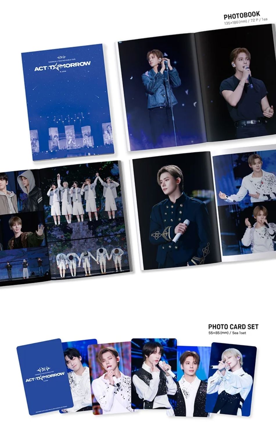 TXT - ACT : TOMORROW IN JAPAN (BLU-RAY & DIGITAL CODE) + Weverse Japan Gift Nolae
