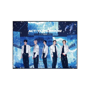 TXT - ACT : TOMORROW IN JAPAN (BLU-RAY & DIGITAL CODE) + Weverse Japan Gift