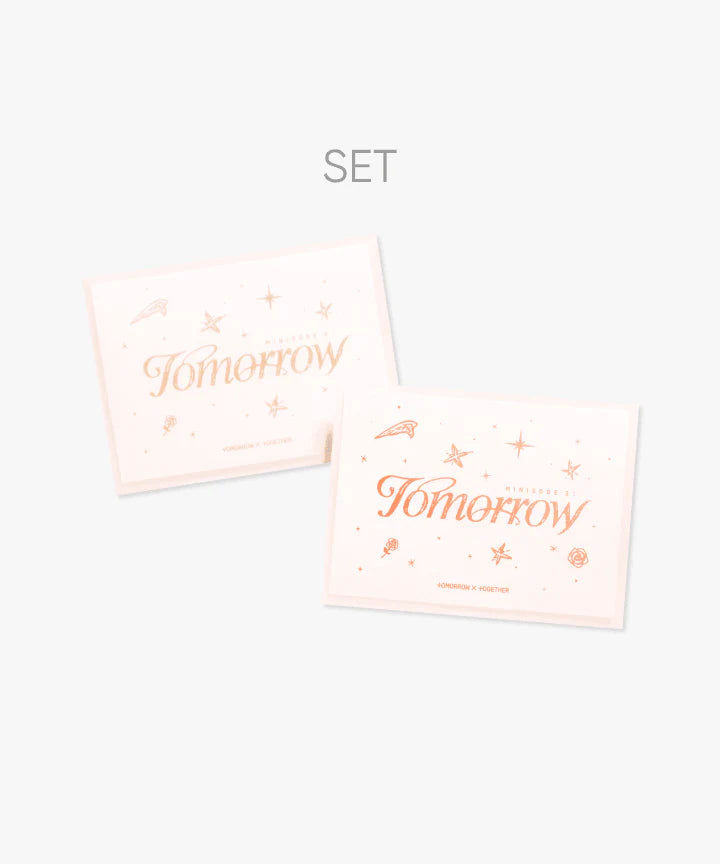 TXT - MINISODE 3 "TOMORROW" WEVERSE ALBUM VER. Set + WeVerse Gift Nolae