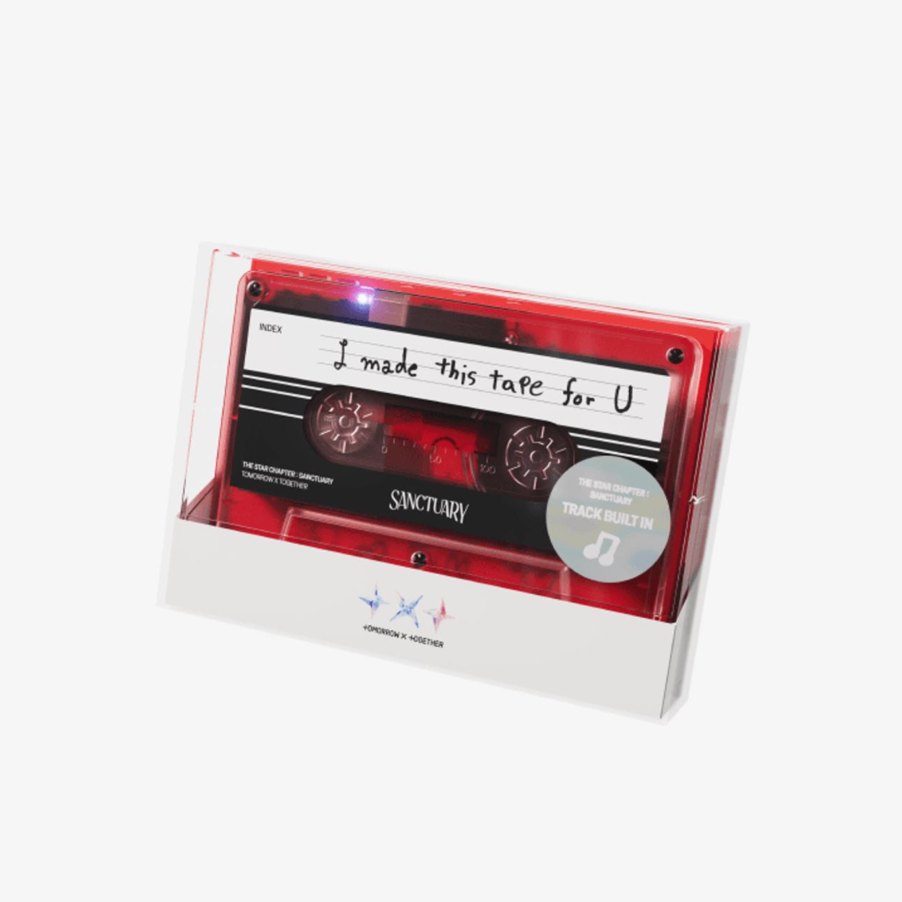 TXT - SANCTUARY (CASSETTE TAPE SPEAKER VER.) + Weverse Gift Nolae