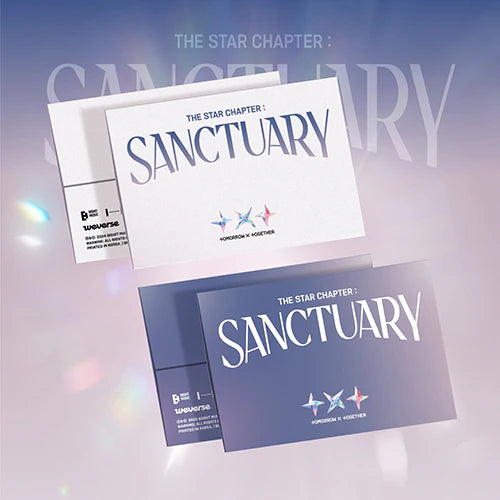 TXT - SANCTUARY (WEVERSE ALBUMS VER.) Nolae