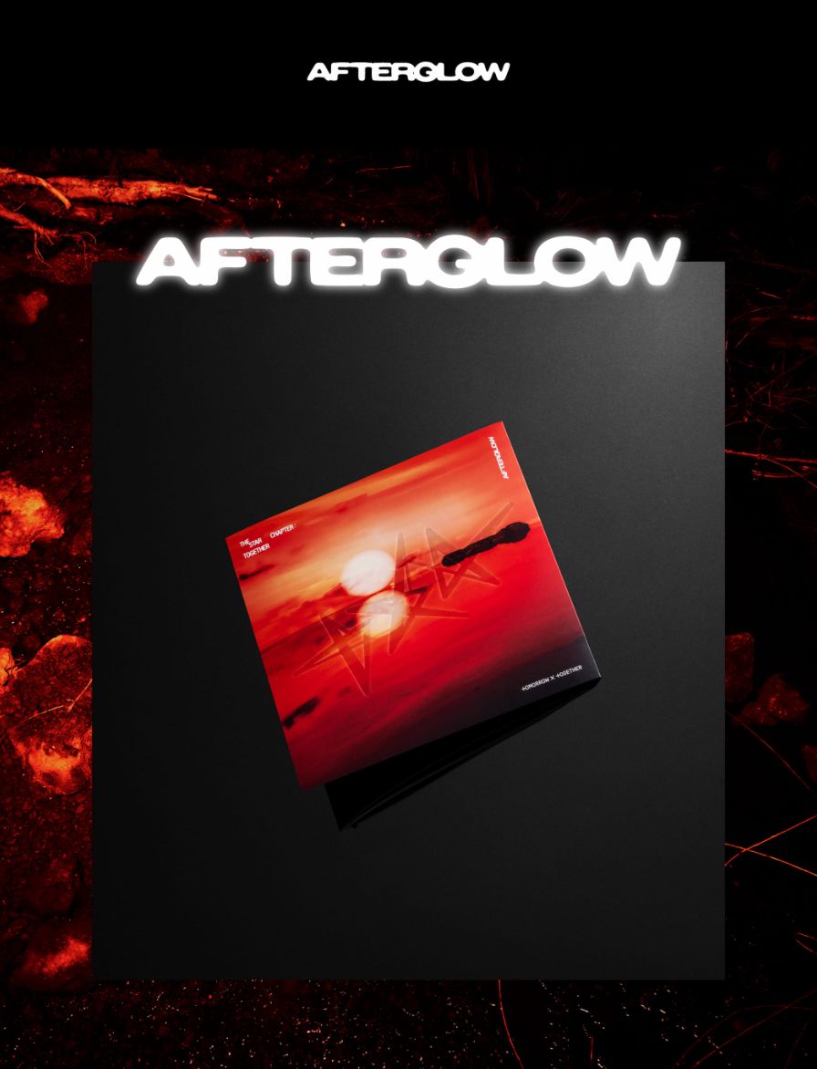 TXT - THE STAR CHAPTER: TOGETHER (AFTERGLOW VER.) Nolae