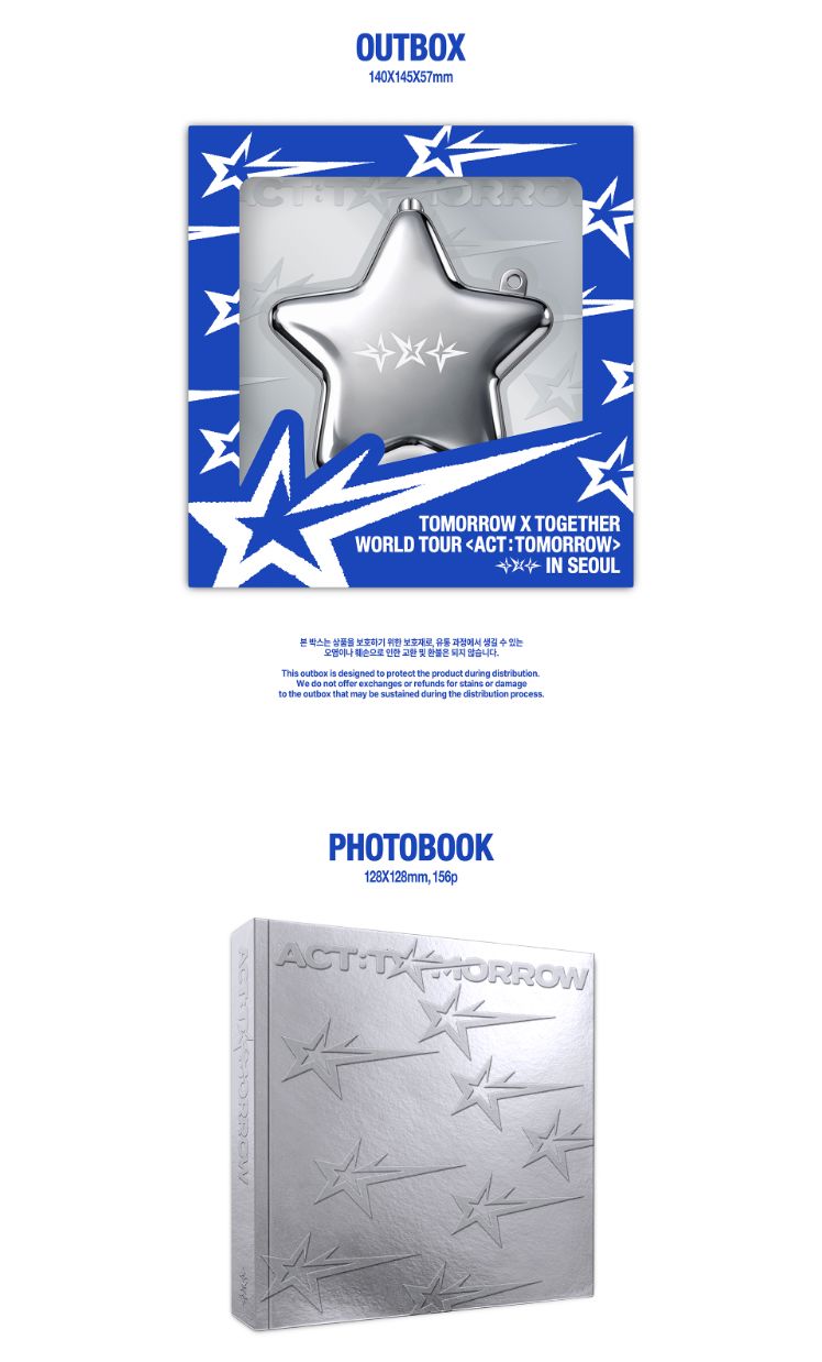 TXT - WORLD TOUR IN SEOUL (DIGITAL CODE) + Original Ticket