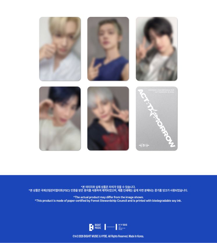 TXT - WORLD TOUR <ACT : TOMORROW> IN SEOUL (DIGITAL CODE) + Weverse Gift Nolae