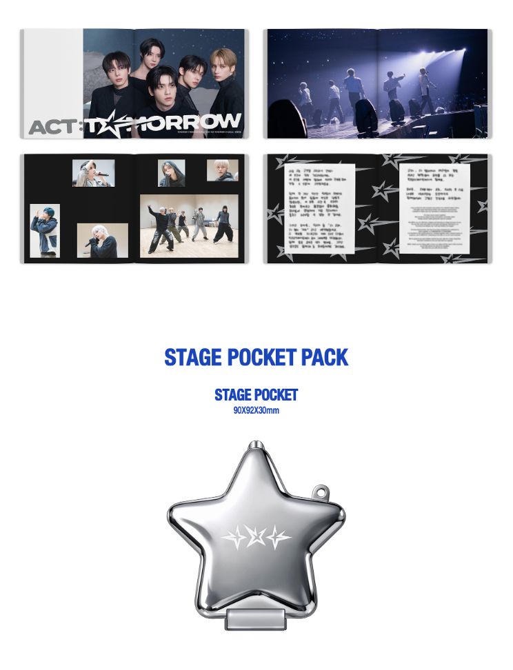 TXT - WORLD TOUR <ACT : TOMORROW> IN SEOUL (DIGITAL CODE) + Weverse Gift Nolae