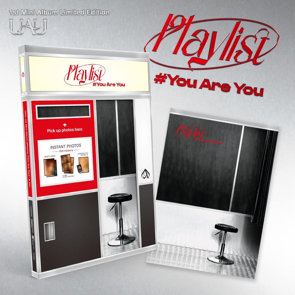 UAU (DREAMCATCHER) - PLAYLIST #YOU ARE YOU (LIMITED EDITION) Nolae