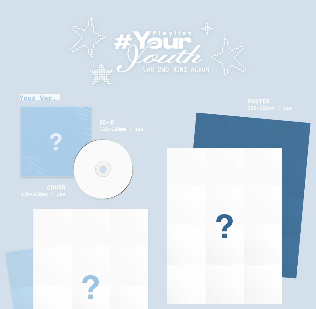 UAU (DREAMCATCHER) - PLAYLIST #YOUR YOUTH (COMPACT VER.) Nolae
