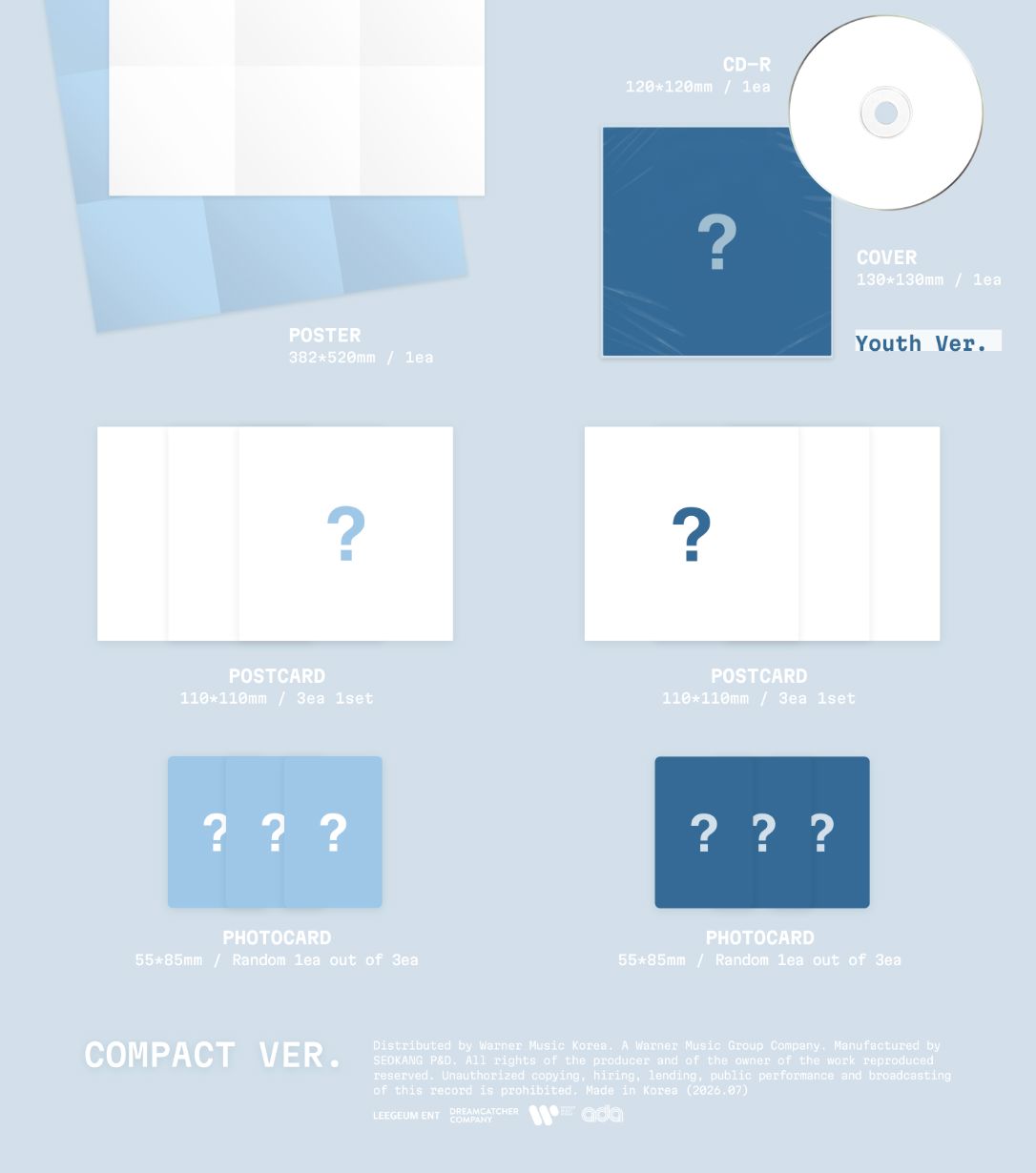 UAU (DREAMCATCHER) - PLAYLIST #YOUR YOUTH (COMPACT VER.) Nolae
