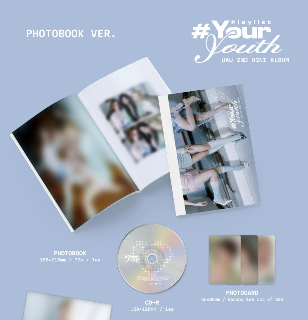 UAU (DREAMCATCHER) - PLAYLIST #YOUR YOUTH Nolae
