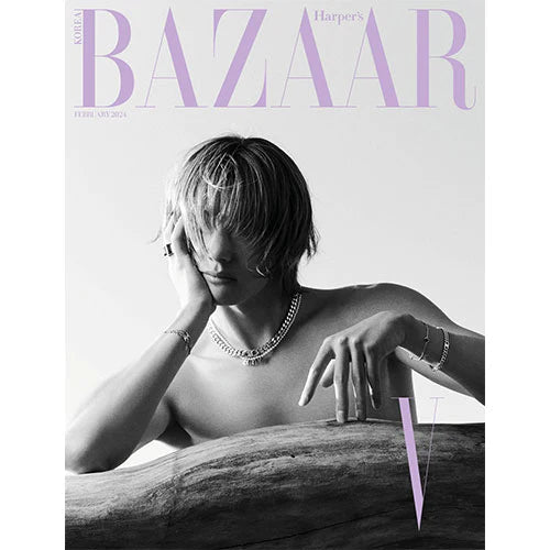 V (BTS) - BAZAAR (FEBRUARY 2024) Nolae