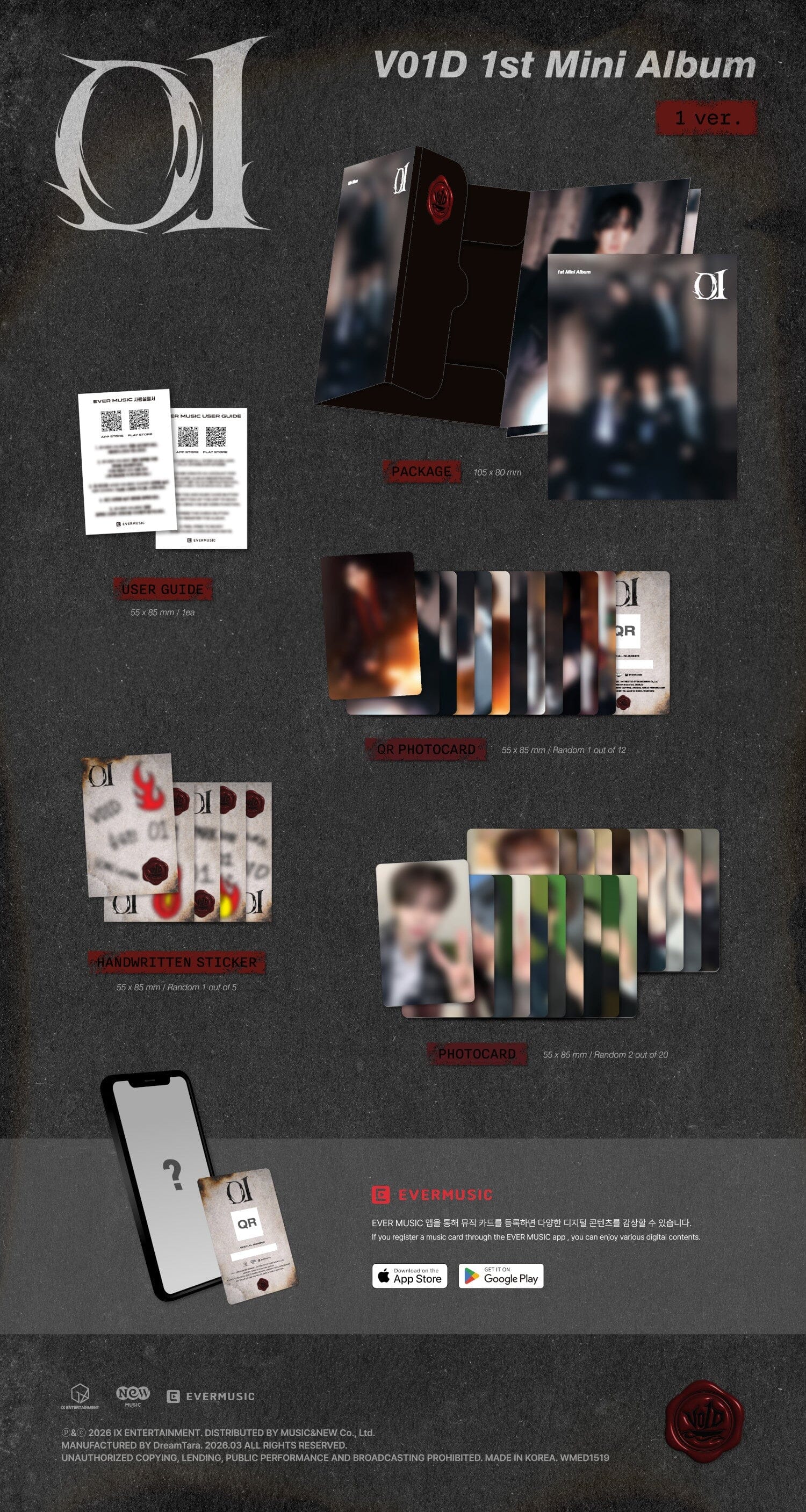 V01D - 1st Mini Album - 01 Nolae