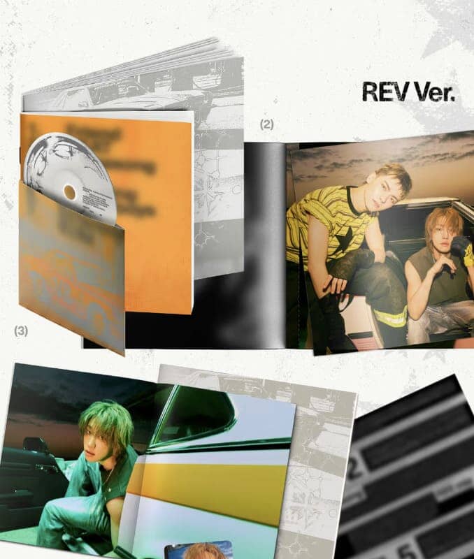V8 (SEVENTEEN) - V8 (STANDARD VER.)