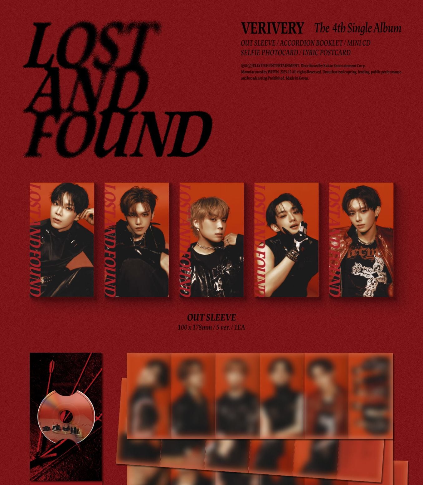 VERIVERY - LOST AND FOUND (LIGHT VER.) Nolae