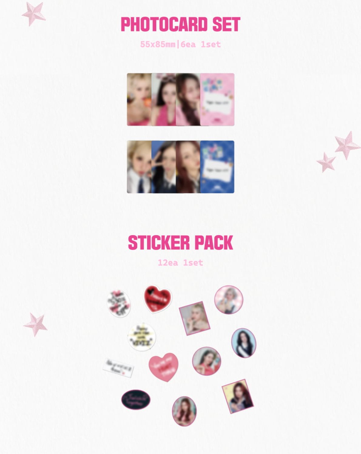 VIVIZ - 2026 SEASON’S GREETINGS (VIVID GIRLS) Nolae