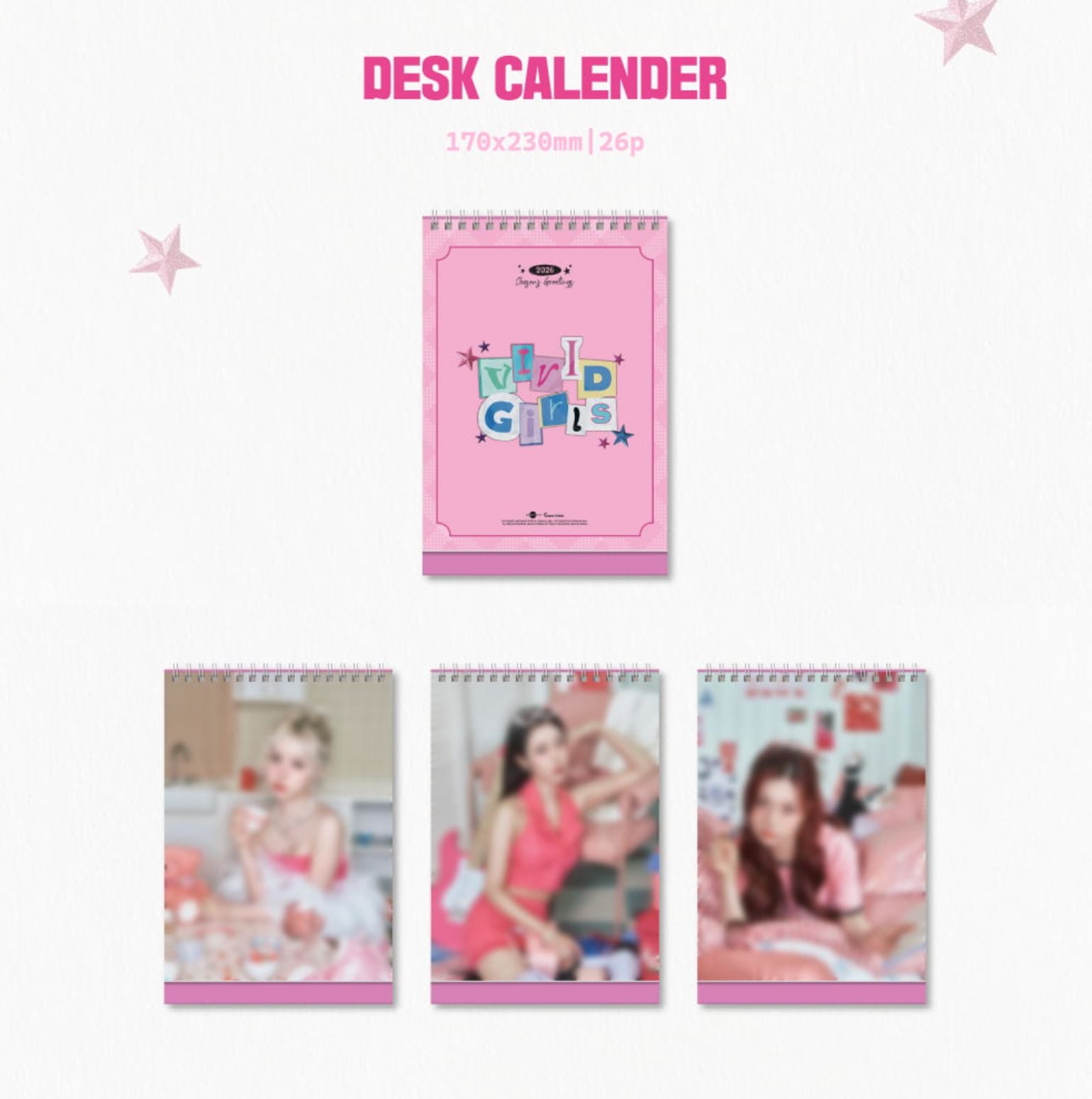 VIVIZ - 2026 SEASON’S GREETINGS (VIVID GIRLS) Nolae