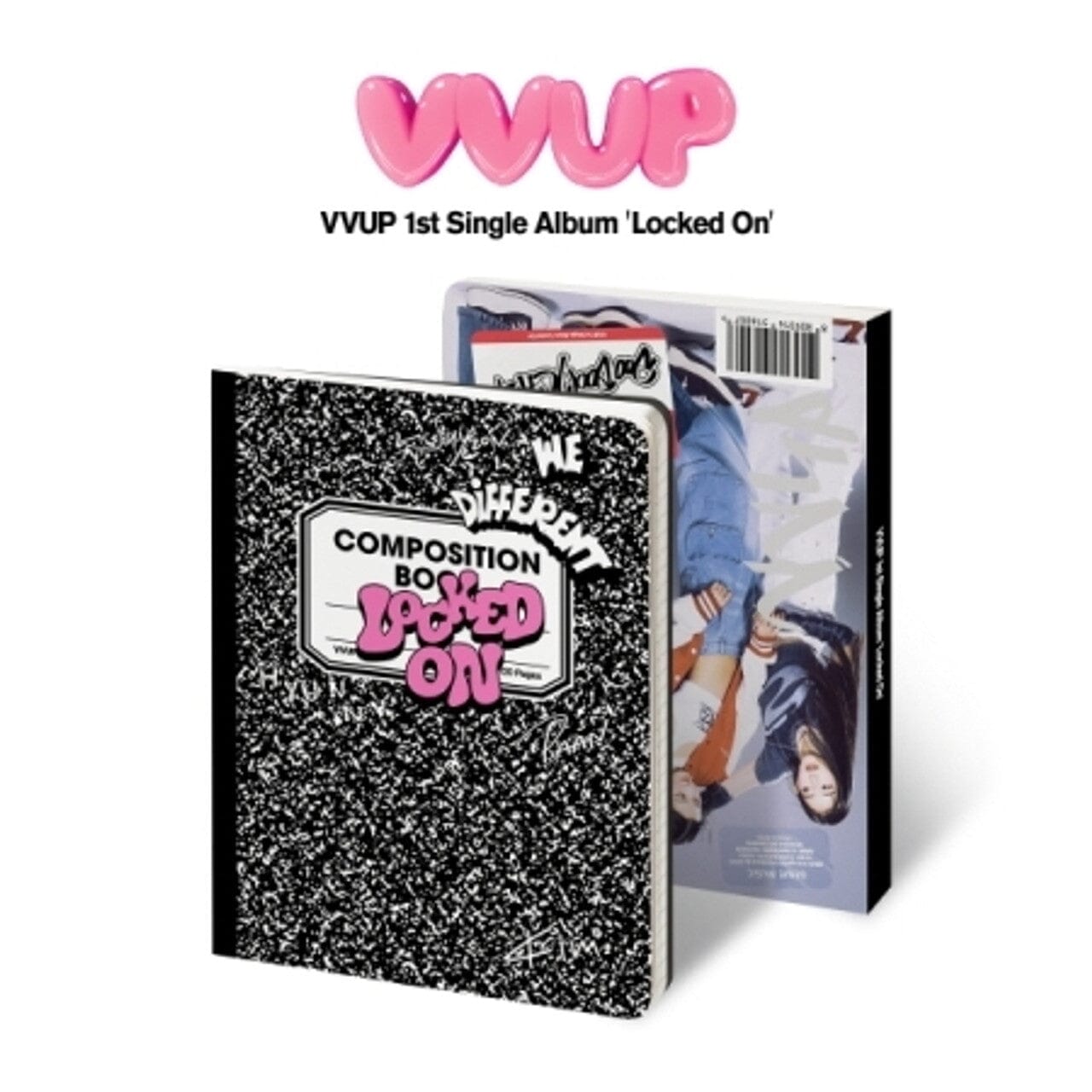 VVUP - LOCKED ON (1ST SINGLE ALBUM) Nolae