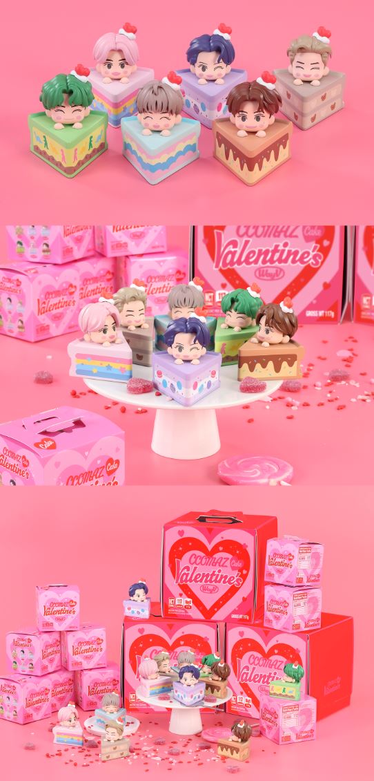 WAYV - CCOMAZ VALENTINE'S CAKE Nolae