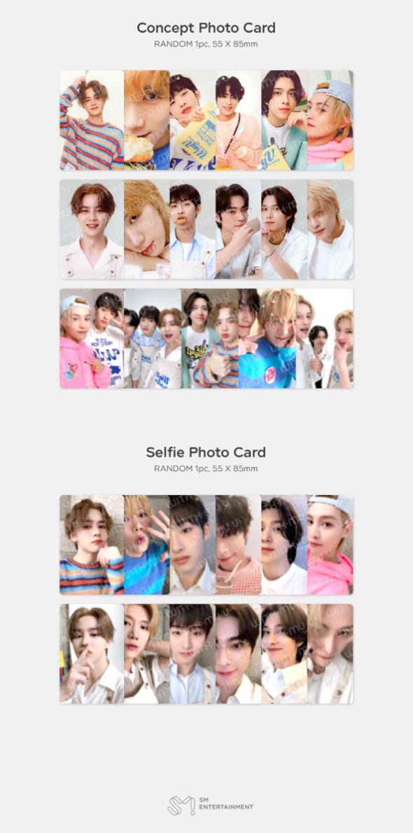 WAYV - RANDOM TRADING CARD SET (2024 SEASON'S GREETINGS OFFICIAL MD) Nolae