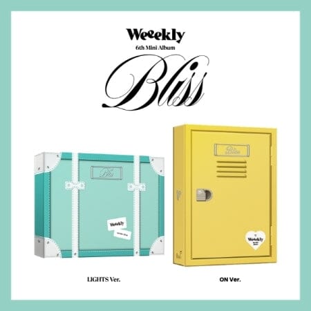 WEEEKLY - BLISS (6TH MINI ALBUM) Nolae