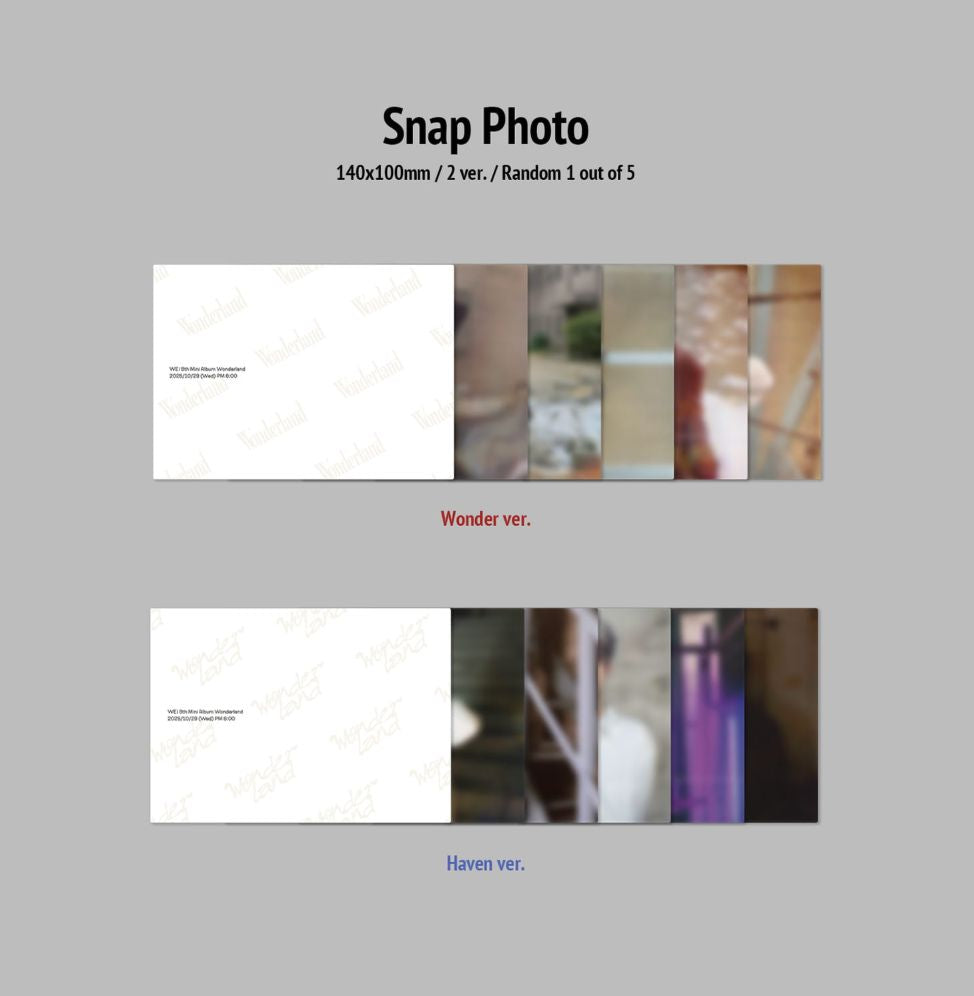 WEI - WONDERLAND Nolae