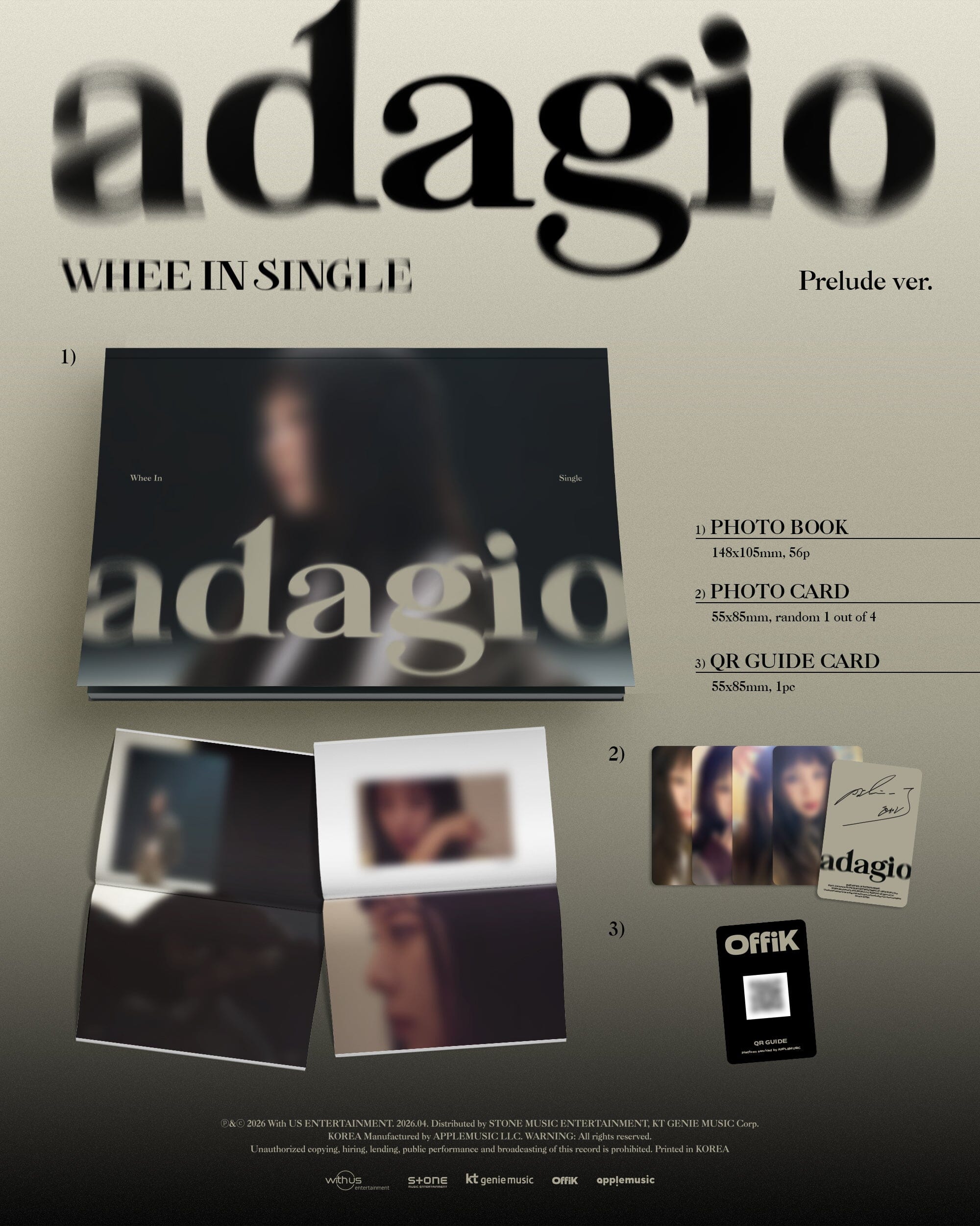 WHEE IN (MAMAMOO) - ADAGIO Nolae
