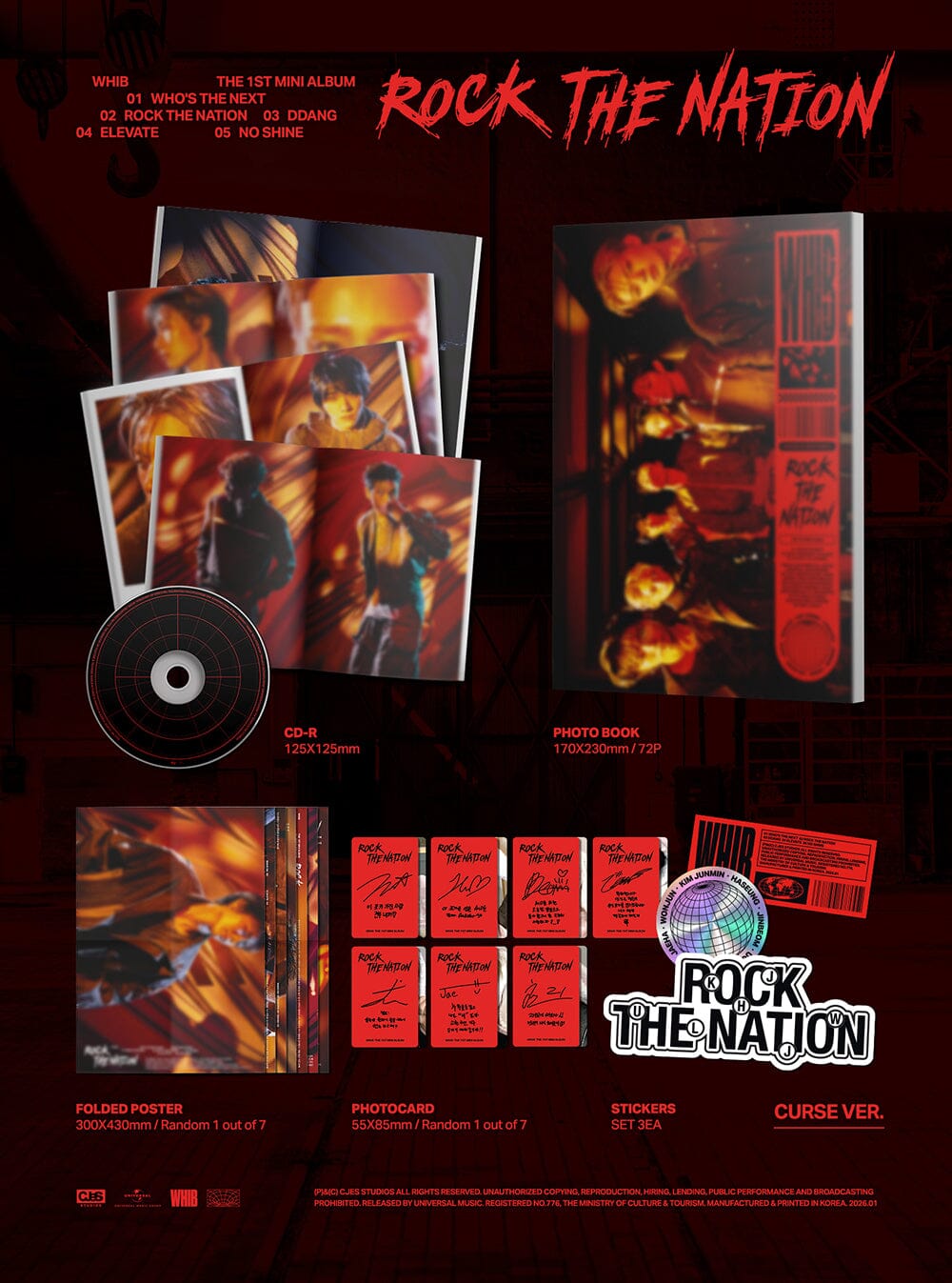 WHIB - ROCK THE NATION Nolae