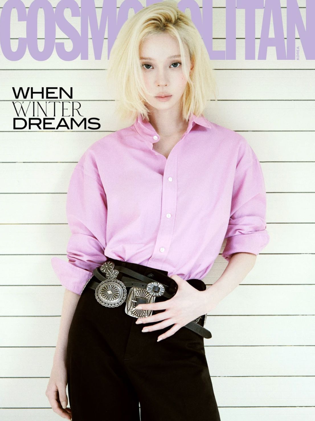 WINTER (AESPA) - COSMOPOLITAN (OCTOBER 2026) Nolae