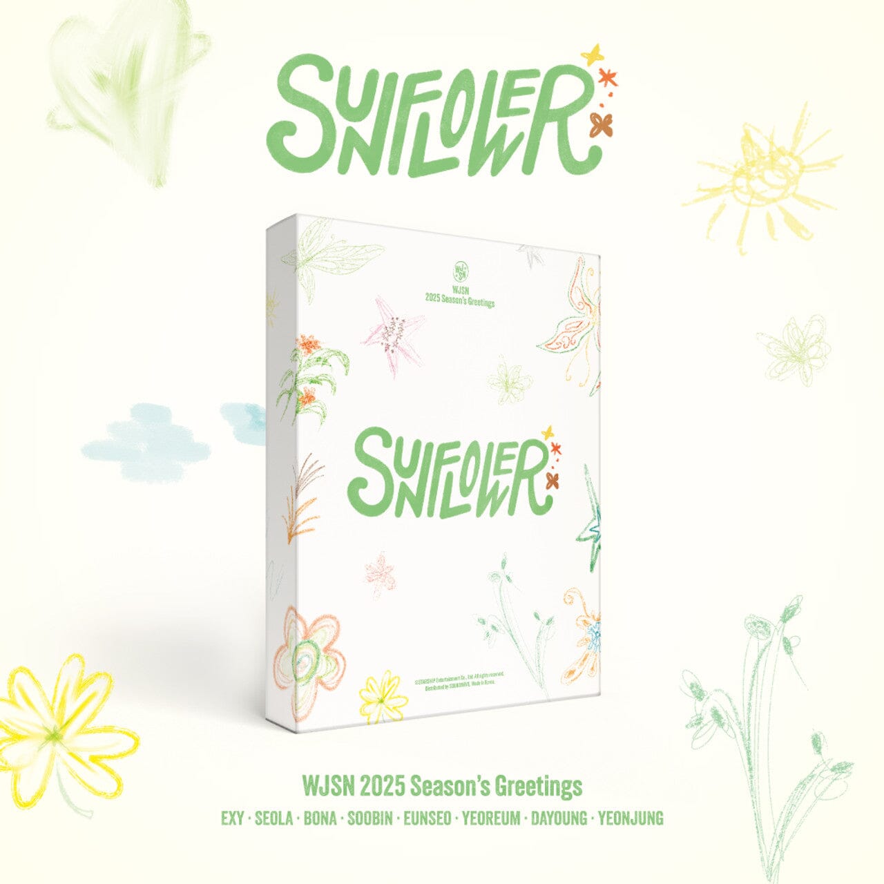 WJSN - 2025 SEASON'S GREETINGS (SUNFLOWER) Nolae