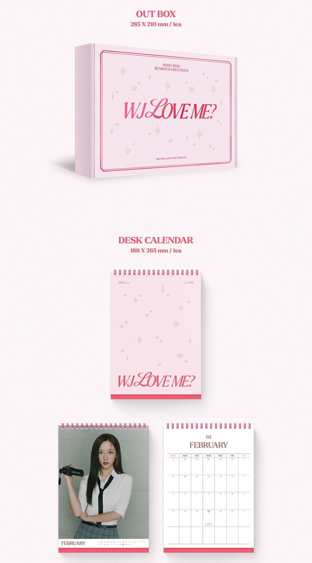 WJSN - 2026 SEASON’S GREETINGS Nolae