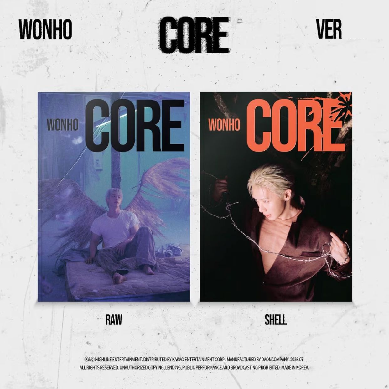 WONHO - CORE Nolae