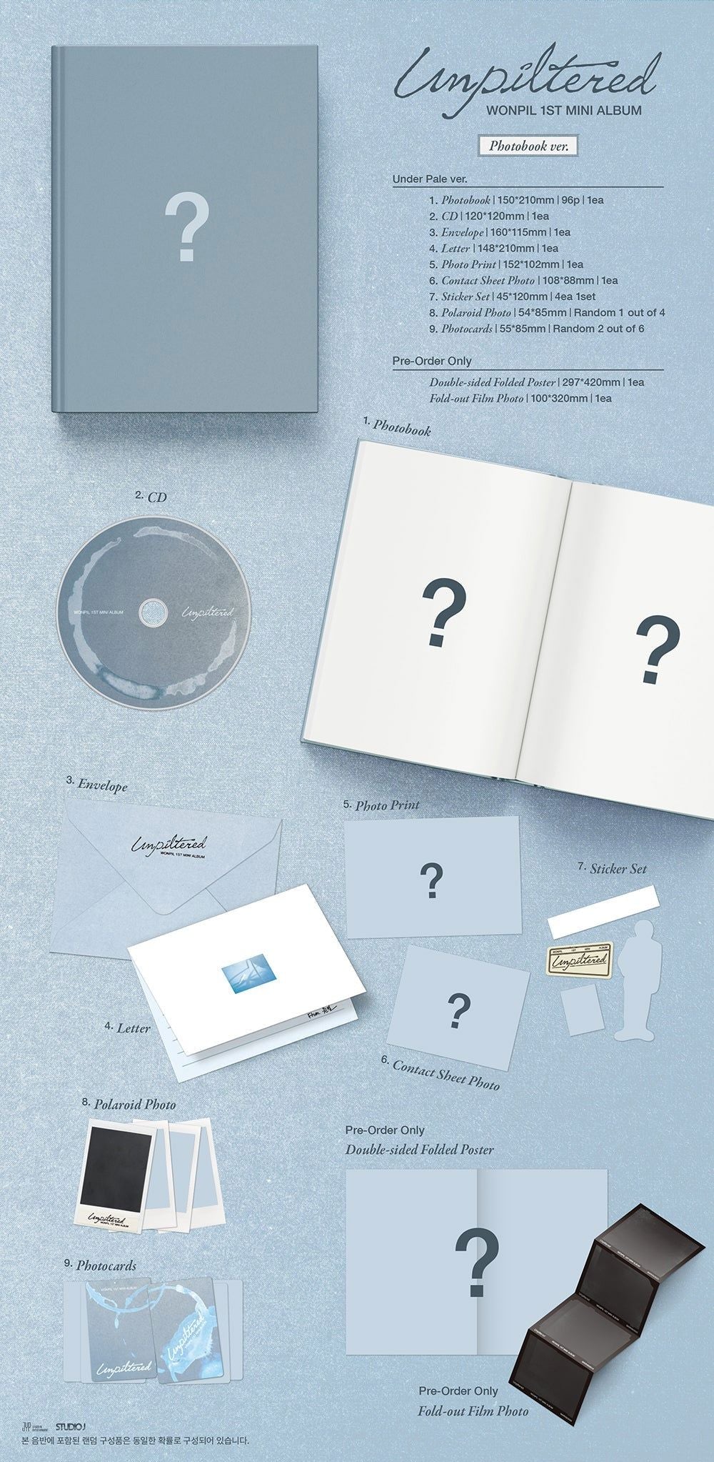 WONPIL (DAY6) - UNPILTERED Nolae