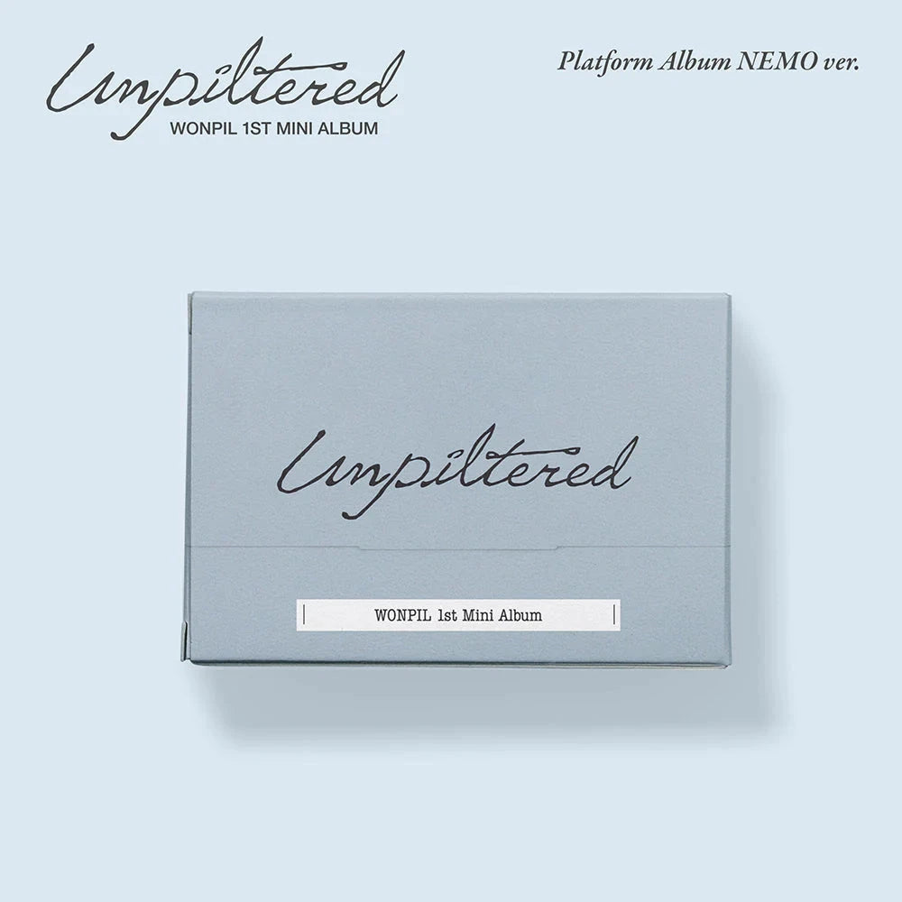 WONPIL (DAY6) - UNPILTERED (PLATFORM/NEMO VER.) Nolae