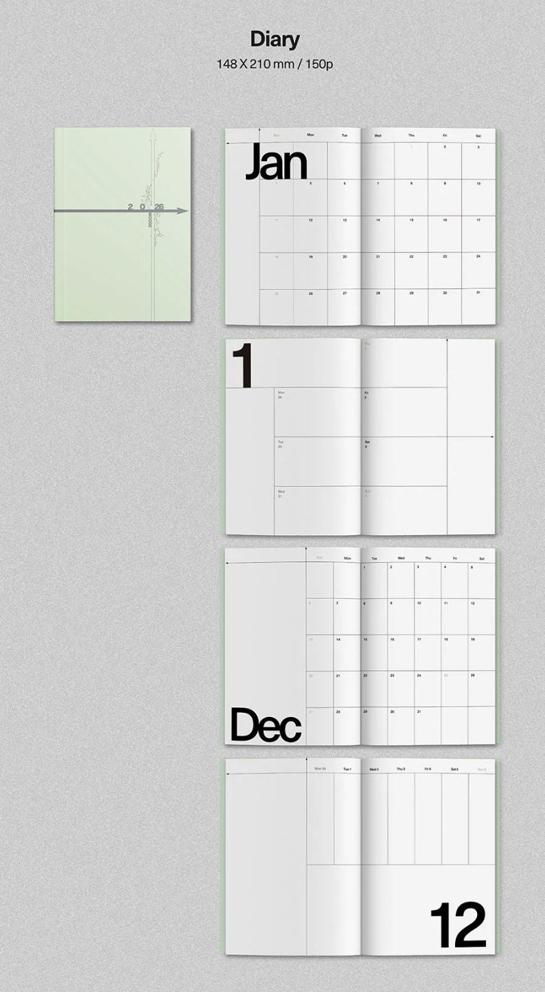 WOODZ - 2026 SEASON'S GREETINGS (RE:SELF) Nolae