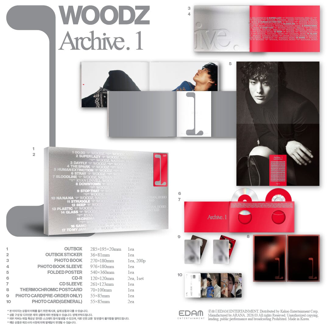 WOODZ - ARCHIVE. 1 Nolae