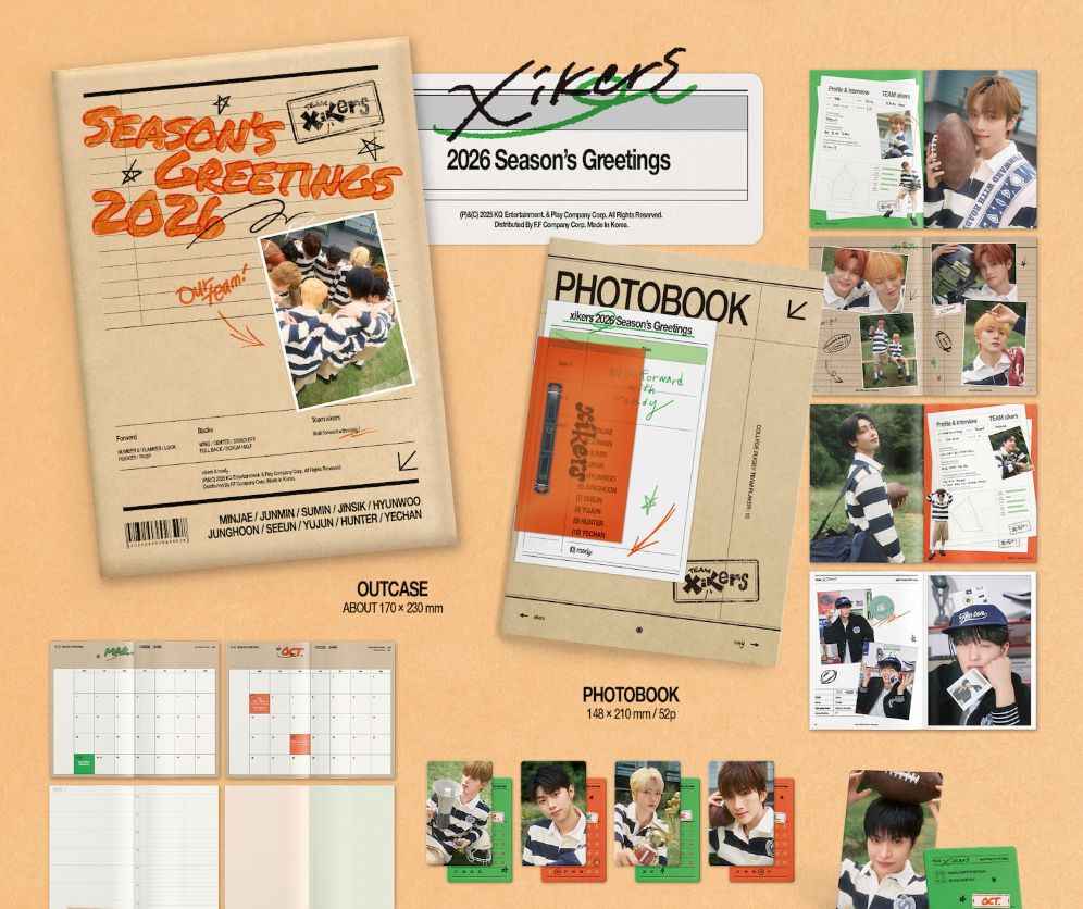 XIKERS - 2026 SEASON'S GREETINGS Nolae