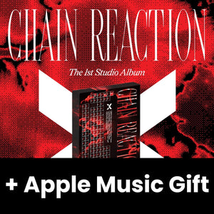 X:IN - CHAIN REACTION (CD VER.) + Apple Music Gift