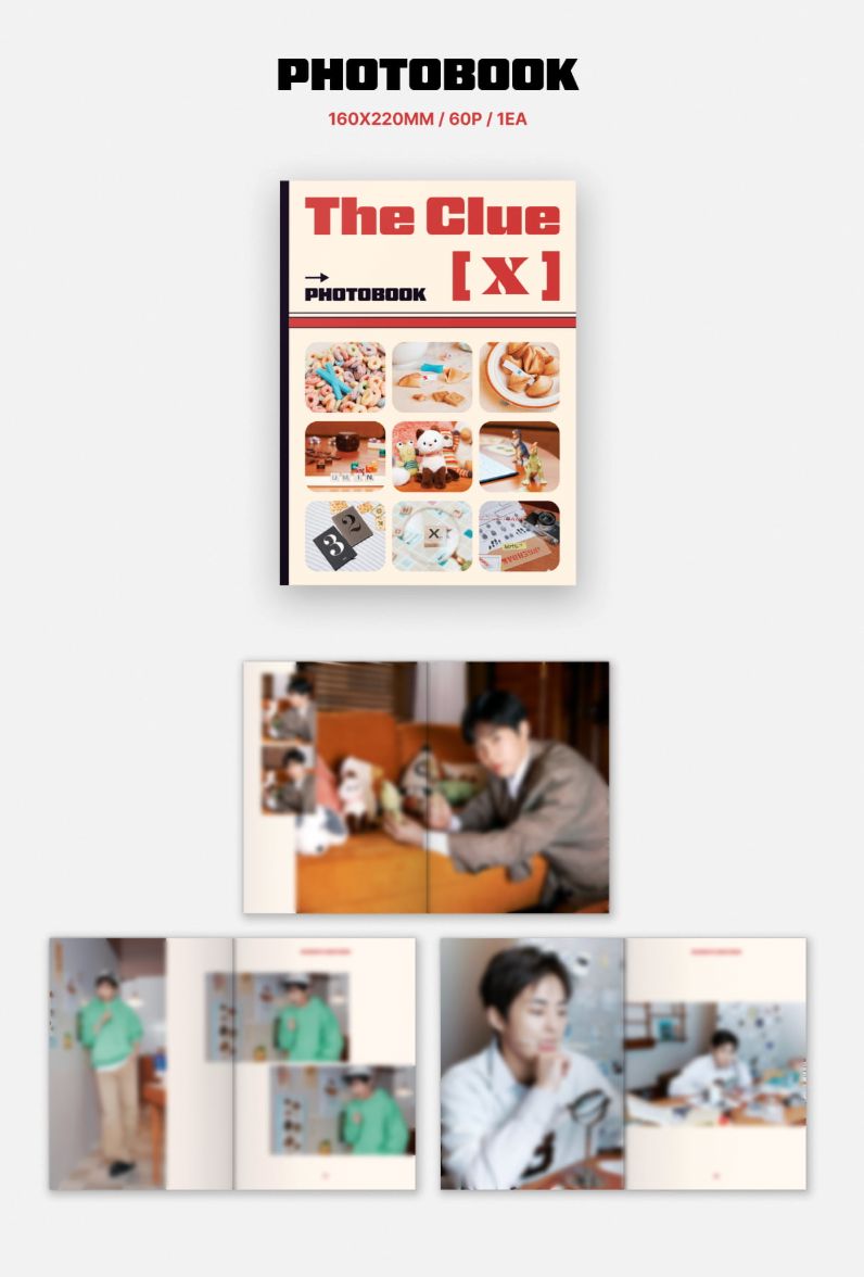 XIUMIN (EXO) - 2026 SEASON'S GREETINGS (THE CLUE [X]) + Extra Photocard Nolae