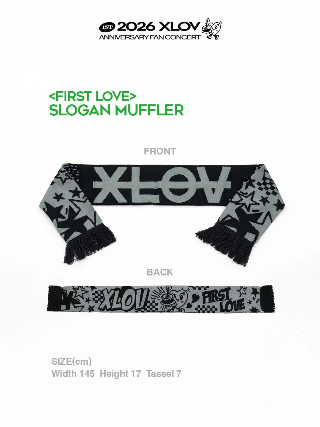 XLOV - 2026 1ST ANNIVERSARY FAN CONCERT 'FIRST LOVE' MD XLOV - 2026 1ST ANNIVERSARY FAN CONCERT 'FIRST LOVE' MD
